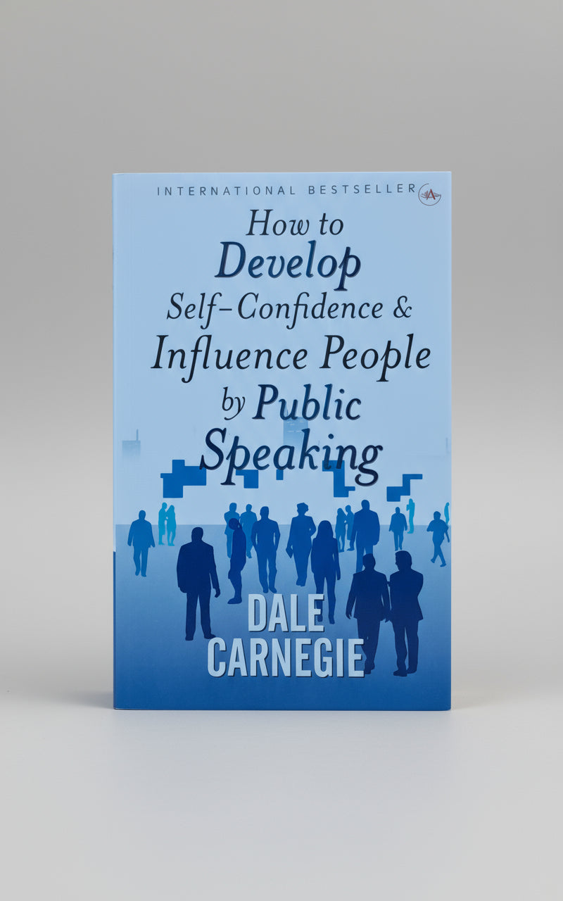 How to Develop Self Confidence & Influence People by Public Speaking