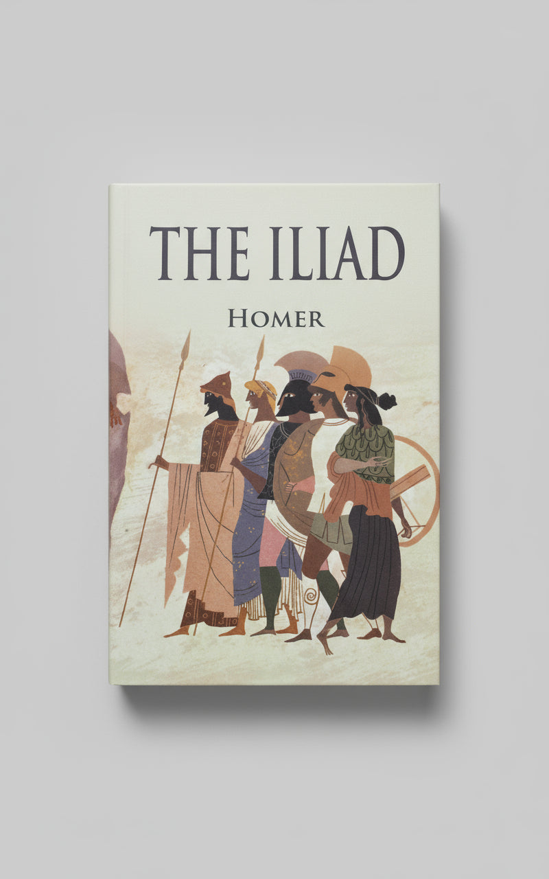 The Iliad, Author : Homer