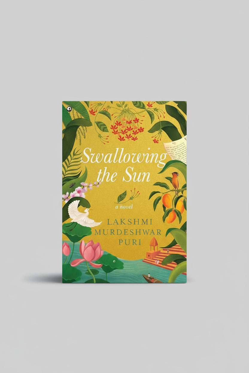 Swallowing the Sun, Author : Lakshmi, Murdeshwar Puri