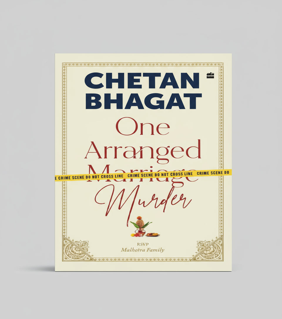 One Arranged Murder Novel by Chetan Bhagat