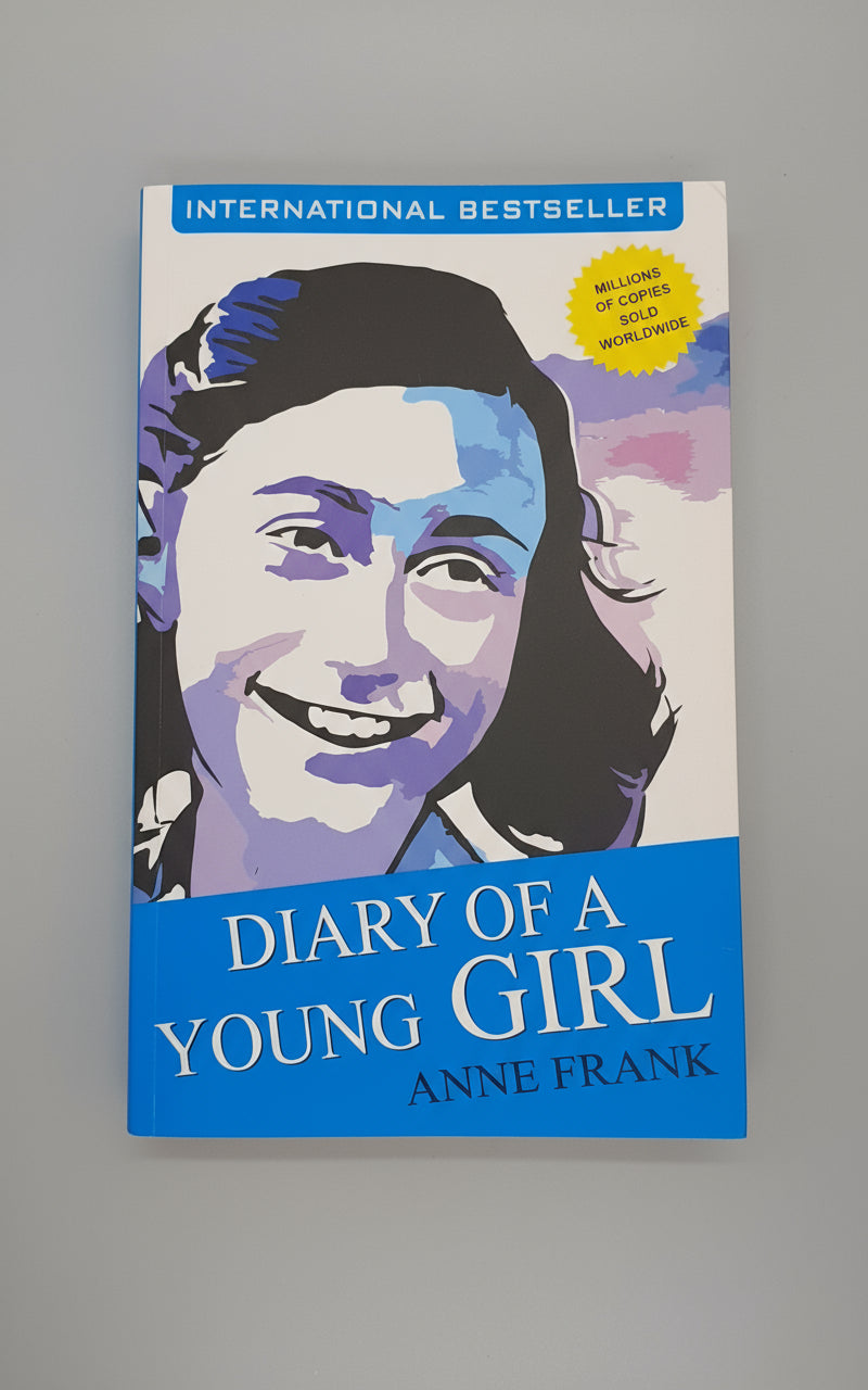 Diary of a young girl, Author : Anne Frank