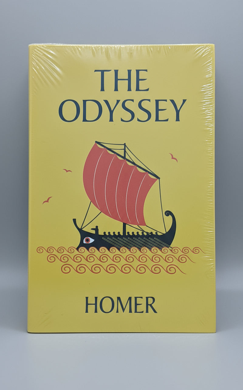 The Odyssey, Author : Homer