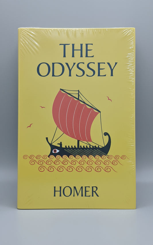 The Odyssey, Author : Homer