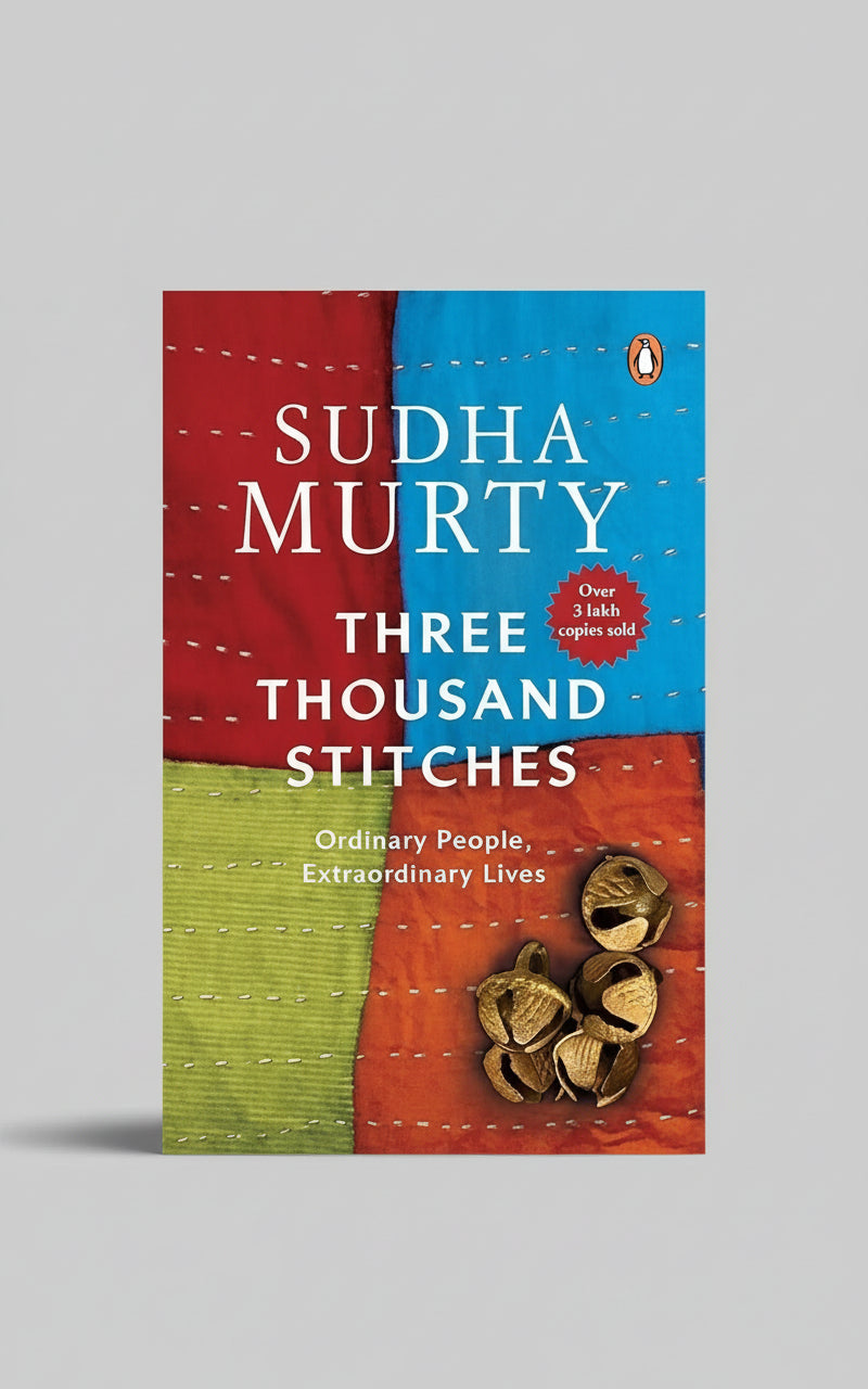 Three Thousand Stitches: Ordinary People, Author : Sudha Murty
