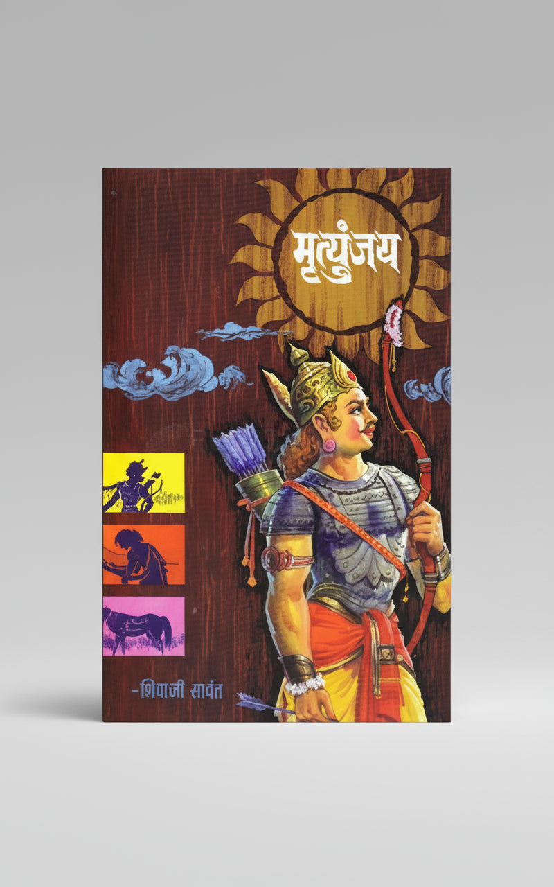 मृन्त्युजय I लेखक : शिवाजी सावंत I Mrityunjay I Shivajee Sawant (Paperback)