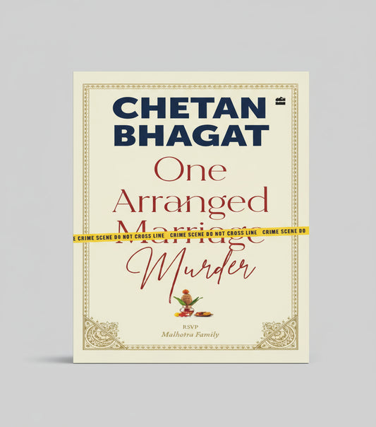 One Arranged Murder Novel by Chetan Bhagat