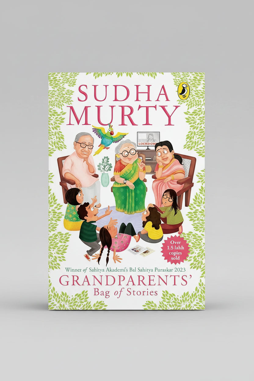 Grandparents' Bag of Stories by Sudha Murty