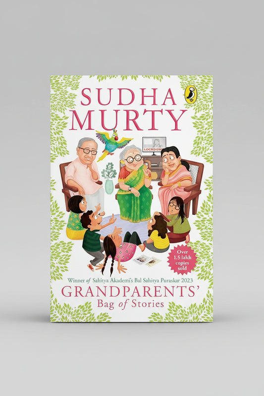Grandparents' Bag of Stories by Sudha Murty