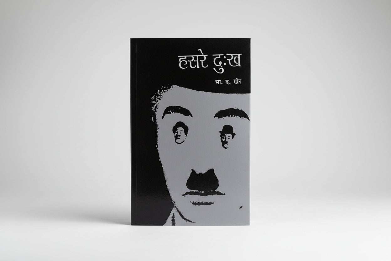 हसरे दुःख, लेखक : भा. द. खेर, Hasare Dukkha Paperback Marathi Edition  by B. D. Kher (Author)
