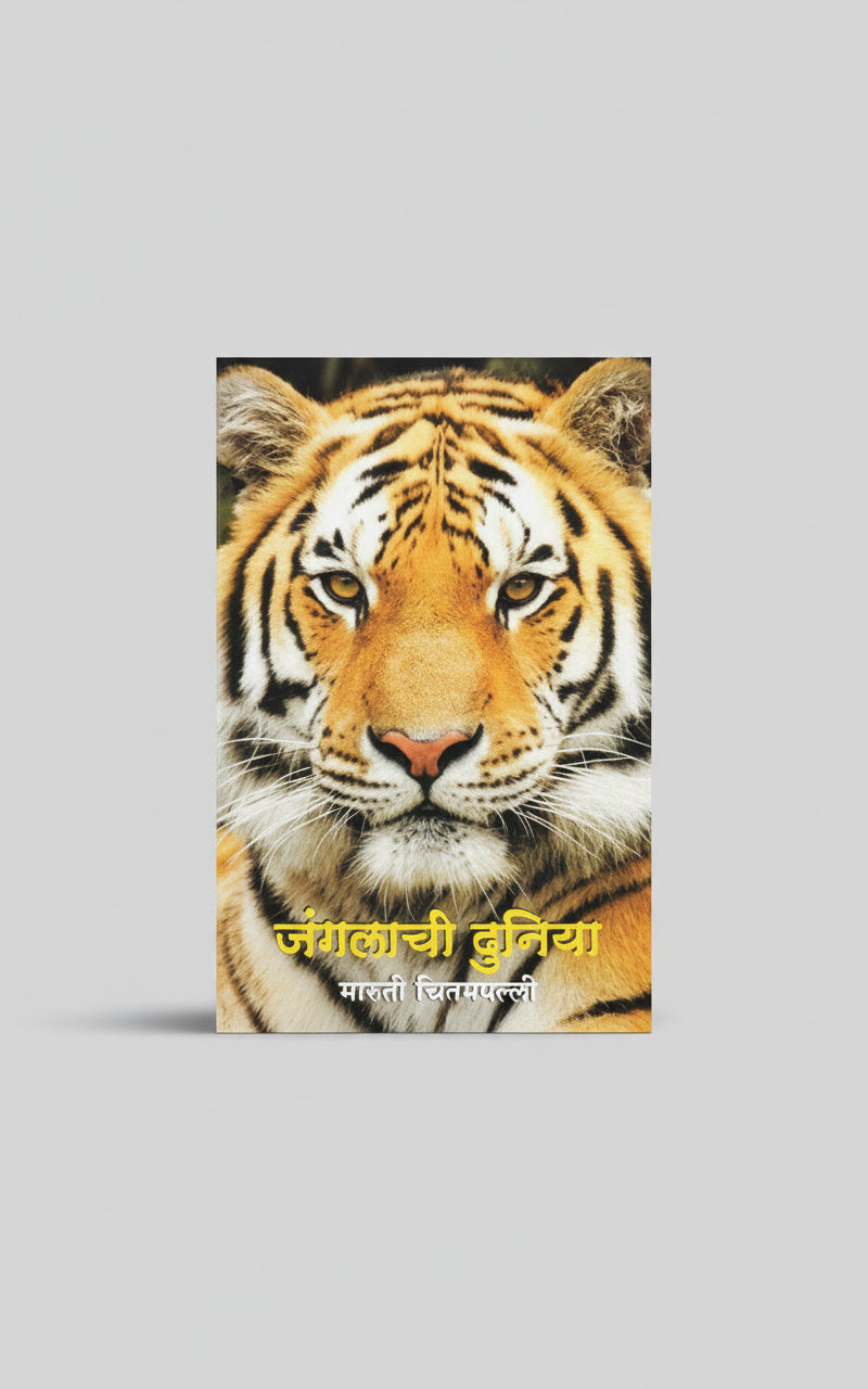 जंगलाची दुनिया, लेखक : श्री. मारुती चितमपल्ली, Junglachi Duniya I Shree Maruti Chitampalli