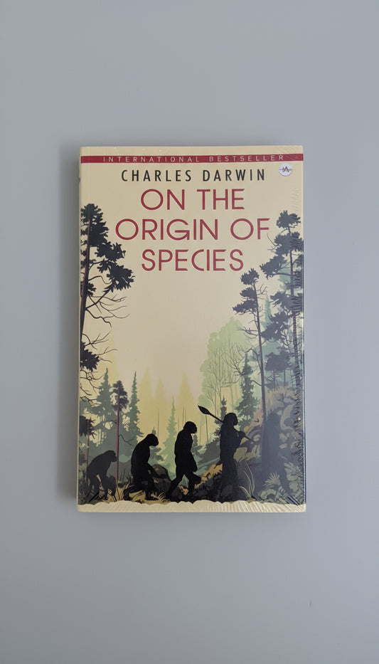 On the origin of species, Author : Charles Darwin (International Best Seller)
