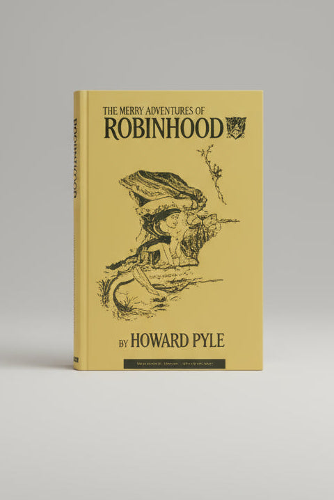 The merry adventure of "Robinhood" I Author : Howard Pyle